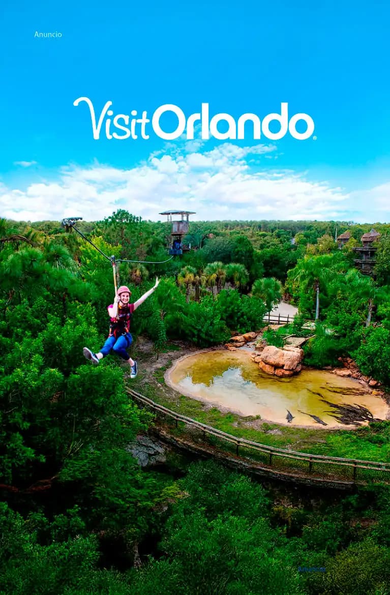 Viaja a Orlando Florida
